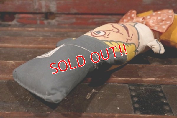 画像7: ct-210301-77 Mad Hatter / Vintage Pillow Doll