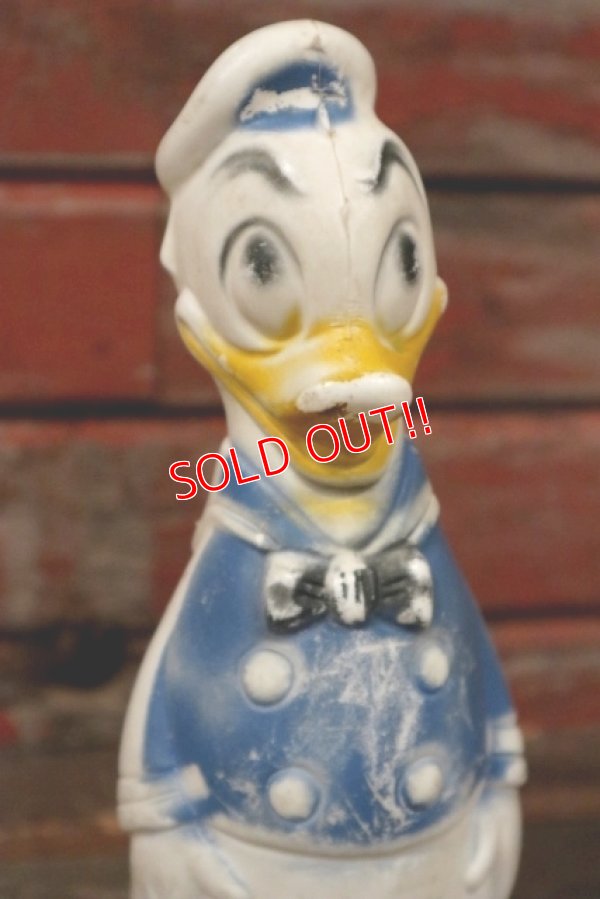 画像2: ct-210301-36 Donald Duck / 1960's Bowling Toy Pin Figure