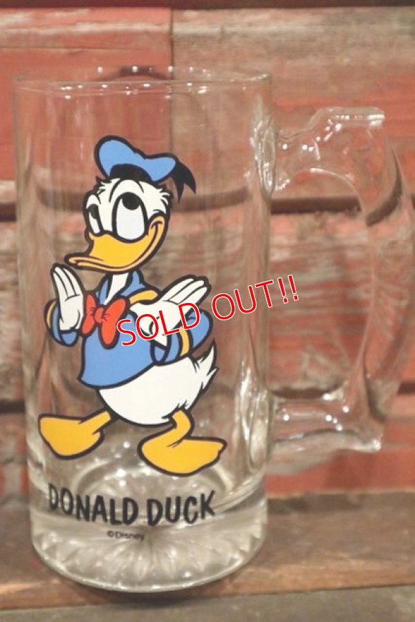 画像1: gs-210301-08 Donald Duck / 1990's Beer Mug