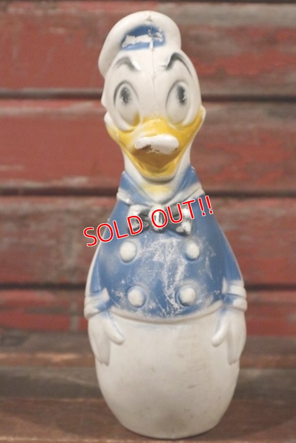 画像1: ct-210301-36 Donald Duck / 1960's Bowling Toy Pin Figure