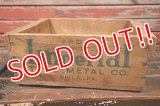 dp-210401-10 Imperial TYPE METAL CO. / Vintage Wood Box