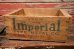 画像1: dp-210401-10 Imperial TYPE METAL CO. / Vintage Wood Box (1)