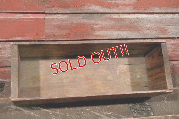 画像6: dp-210401-09 KRAFT / Vintage Cheese Box