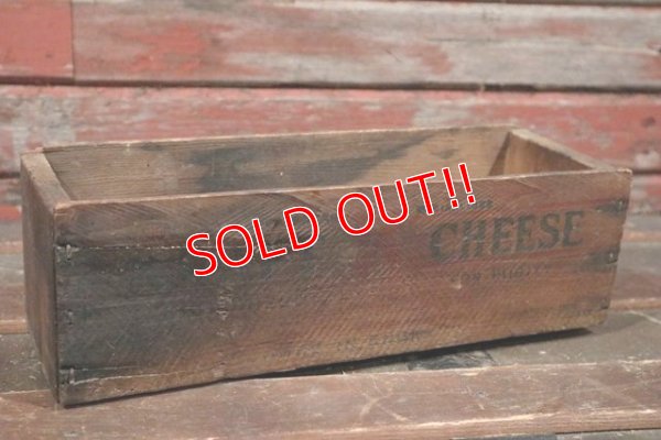 画像3: dp-210401-09 KRAFT / Vintage Cheese Box