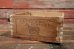 画像1: dp-210401-08 Vintage Cigar Wood Box (1)