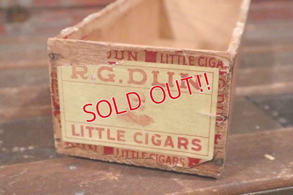 画像5: dp-210401-07 R.G.DUN / Vintage Cigar Box