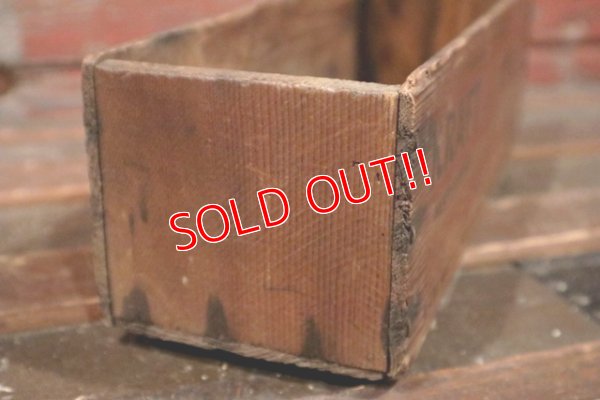 画像5: dp-210401-09 KRAFT / Vintage Cheese Box