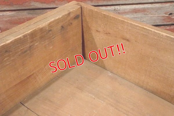 画像7: dp-210401-10 Imperial TYPE METAL CO. / Vintage Wood Box