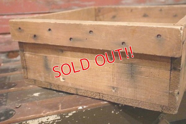 画像5: dp-210401-10 Imperial TYPE METAL CO. / Vintage Wood Box