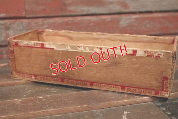 画像3: dp-210401-07 R.G.DUN / Vintage Cigar Box