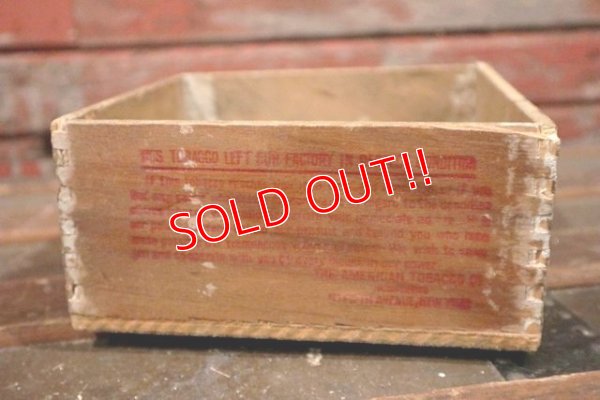 画像4: dp-210401-08 Vintage Cigar Wood Box