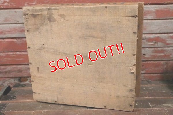 画像8: dp-210401-10 Imperial TYPE METAL CO. / Vintage Wood Box