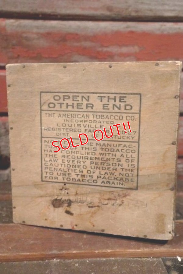 画像8: dp-210401-08 Vintage Cigar Wood Box