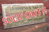dp-210401-40 JOHNSON'S WAX / ELECTRIC Floor POLISHER Metal Plate