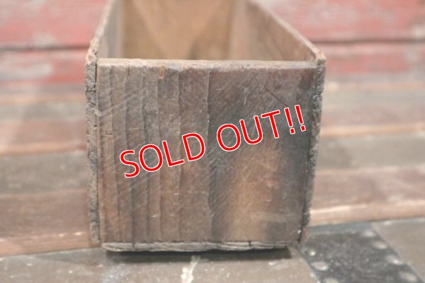 画像4: dp-210401-09 KRAFT / Vintage Cheese Box