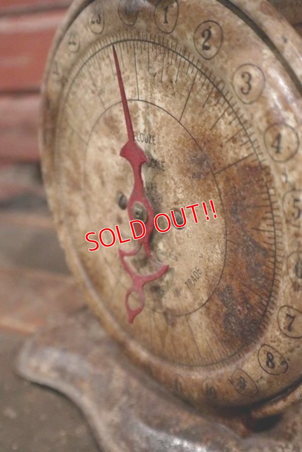 画像3: dp-210401-26 Antique Scale