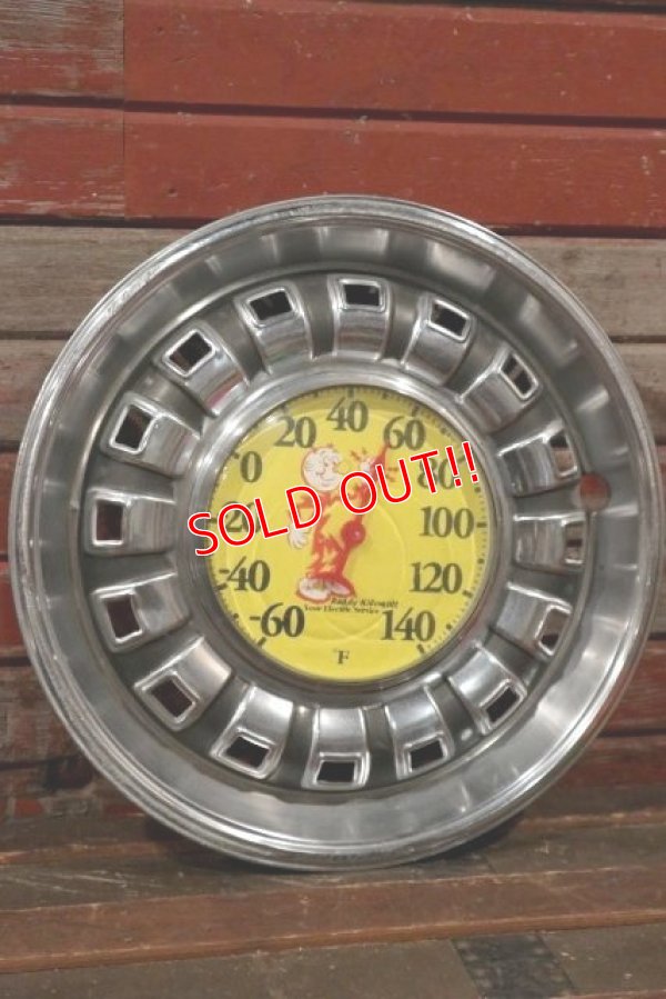 画像2: ct-210401-17 Reddy Kilowatt / Vintage Thermometer
