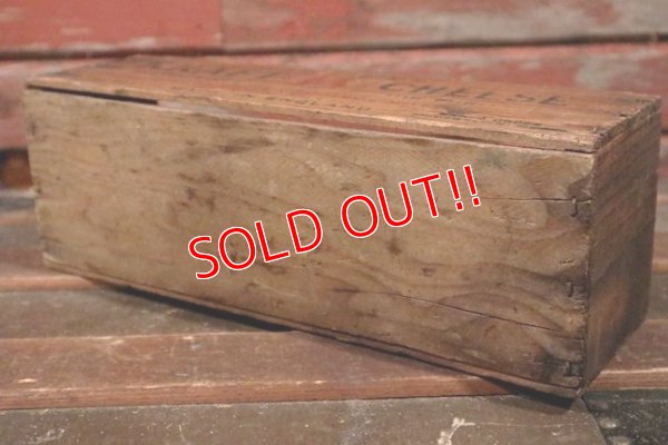 画像8: dp-210401-09 KRAFT / Vintage Cheese Box