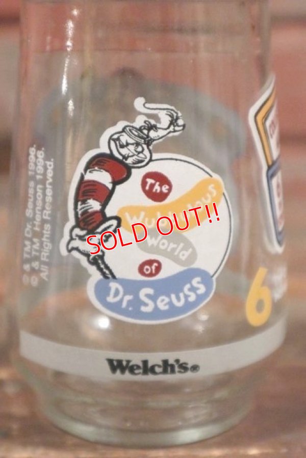 画像3: gs-210301-06 Dr.Seuss / Welch's 1996 Glass #6