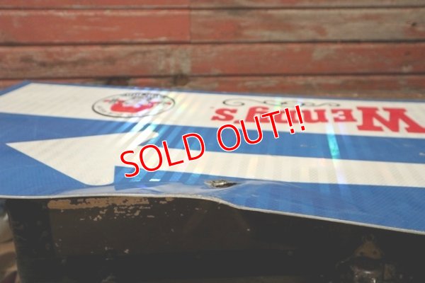 画像7: dp-210401-61 WENDY'S Road Sign