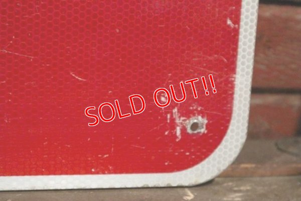 画像6: dp-210401-60 WENDY'S Road Sign