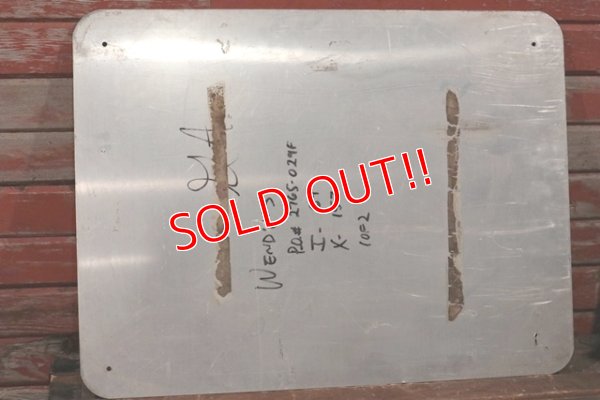 画像7: dp-210401-60 WENDY'S Road Sign