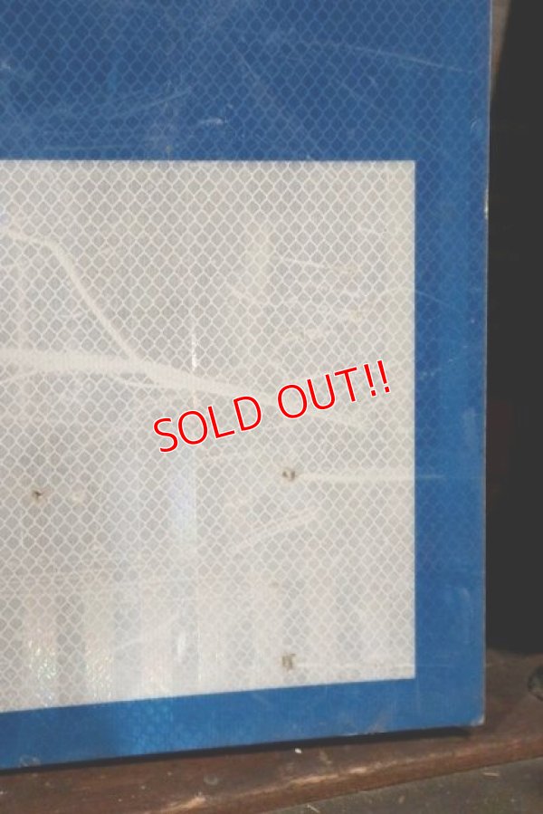 画像6: dp-210401-61 WENDY'S Road Sign