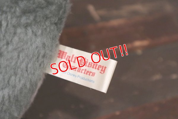 画像7: ct-210301-42 Lady and the Tramp / Tramp 1970's Plush Doll