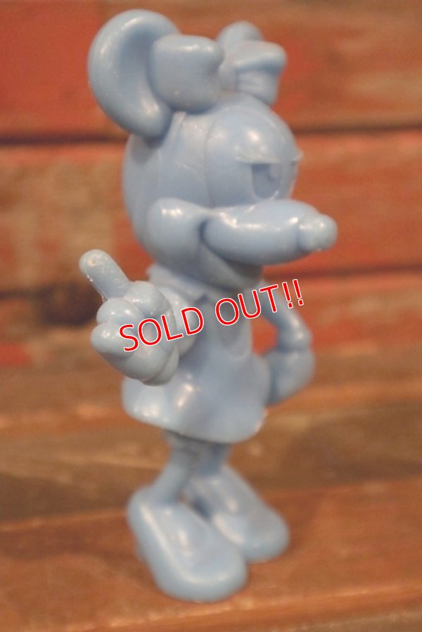 画像3: ct-140121-09 Minnie Mouse / MARX 1970's Plastic Figure