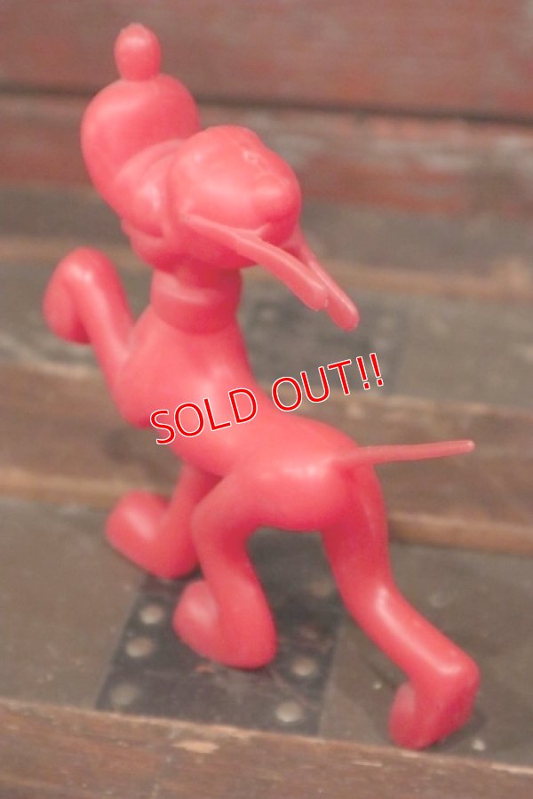 画像3: ct-210301-65 Pluto / MARX 1970's Plastic Figure (Red)