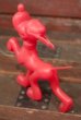 画像3: ct-210301-65 Pluto / MARX 1970's Plastic Figure (Red) (3)