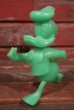 画像1: ct-210301-63 Donald Duck / MARX 1970's Plastic Figure (Green) (1)