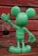 画像5: ct-210301-60 Mickey Mouse / MARX 1970's Plastic Figure (Green) (5)