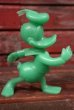 画像3: ct-210301-63 Donald Duck / MARX 1970's Plastic Figure (Green) (3)