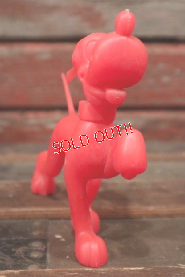 画像4: ct-210301-65 Pluto / MARX 1970's Plastic Figure (Red)