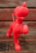 画像4: ct-210301-65 Pluto / MARX 1970's Plastic Figure (Red) (4)