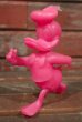 画像1: ct-210301-64 Donald Duck / MARX 1970's Plastic Figure (Pink) (1)