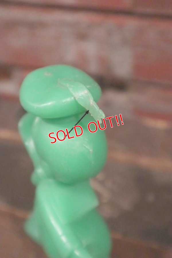 画像5: ct-210301-63 Donald Duck / MARX 1970's Plastic Figure (Green)