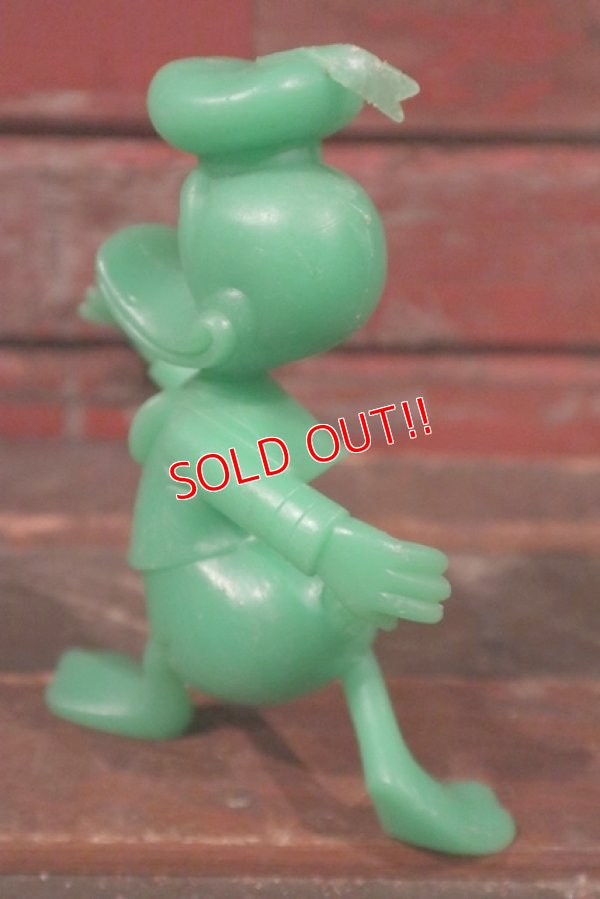 画像4: ct-210301-63 Donald Duck / MARX 1970's Plastic Figure (Green)