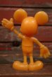 画像5: ct-210301-62 Mickey Mouse / MARX 1970's Plastic Figure (Orange) (5)