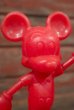 画像2: ct-210301-61 Mickey Mouse / MARX 1970's Plastic Figure (Red) (2)