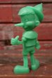 画像4: ct-210301-66 Pinocchio / MARX 1970's Plastic Figure (Green) (4)