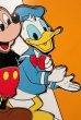 画像3: ct-210201-27 Mickey Mouse & Donald Duck / Playskool 1980's Wood Frame Tray Puzzle