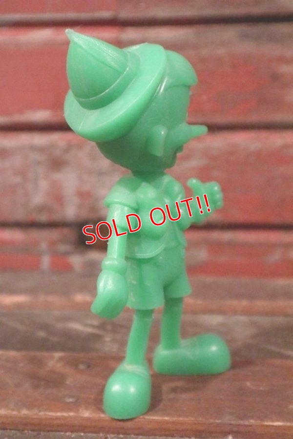 画像3: ct-210301-66 Pinocchio / MARX 1970's Plastic Figure (Green)