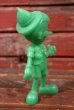 画像3: ct-210301-66 Pinocchio / MARX 1970's Plastic Figure (Green) (3)