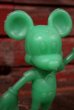 画像2: ct-210301-60 Mickey Mouse / MARX 1970's Plastic Figure (Green) (2)