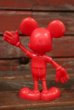 画像5: ct-210301-61 Mickey Mouse / MARX 1970's Plastic Figure (Red) (5)
