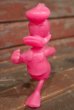 画像2: ct-210301-64 Donald Duck / MARX 1970's Plastic Figure (Pink) (2)