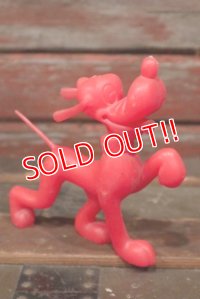 ct-210301-65 Pluto / MARX 1970's Plastic Figure (Red)