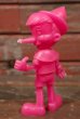 画像3: ct-210301-67 Pinocchio / MARX 1970's Plastic Figure (Pink) (3)